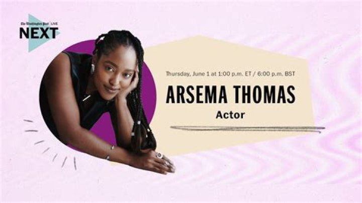 Arsema Thomas – Wiki, Age, Net Worth, Parents, Partner, Movies ·