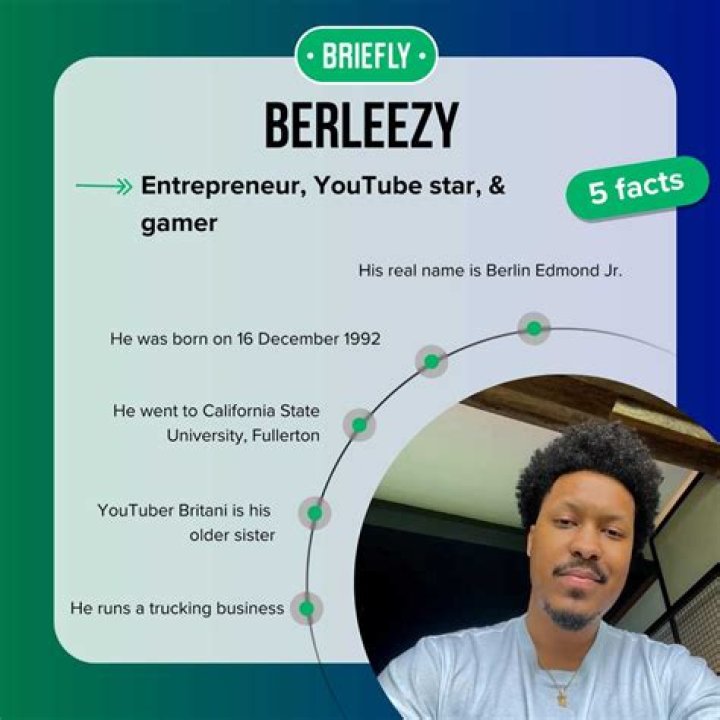 Berleezy (Youtuber) Wikipedia, Biography, Age, Height, Weight, Girlfriend, Net Worth, Facts