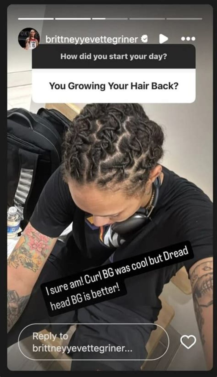 Brittney Griner Haircut Did She Cut Her