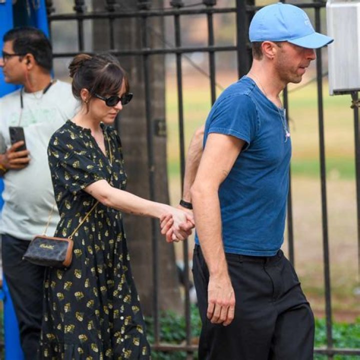 Dakota Johnson's Relationship With Chris Martin