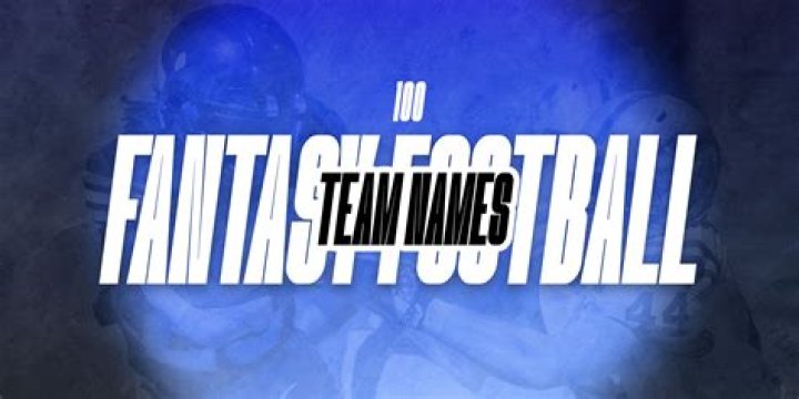 Discover The Secrets To Unforgettable "Gibbs Fantasy Football Names"