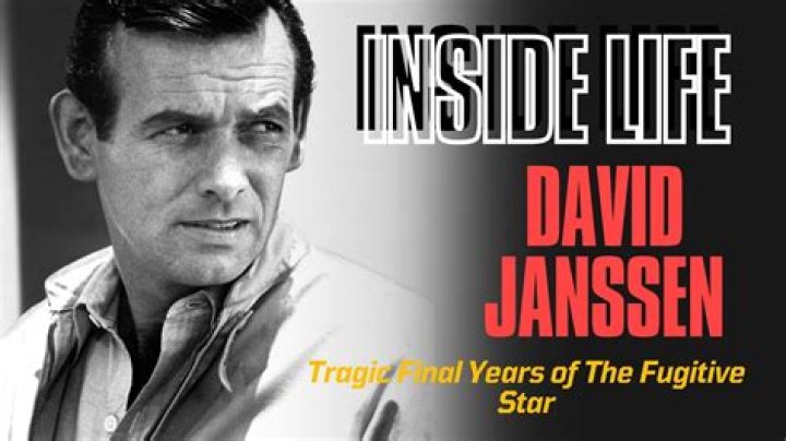 Discover The Untold Story Of David Janssen's Net Worth