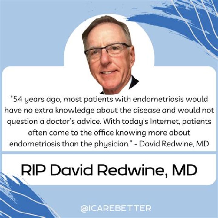 Dr David Redwine Died A Pioneer In