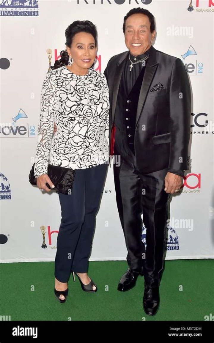 Exploring The Age Of Frances Glandney Smokey Robinson