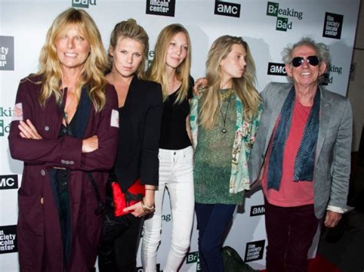 Keith Richards Daughters: Meet Keith Richards Children Theodora Richards, Marlon Richards, Alexan