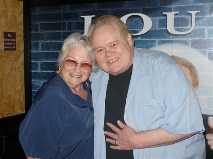 Louie Anderson Wife Was Louie