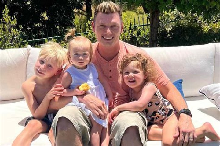 Meet Odin Reign Carter Photos Of Nick Carters Son With Wife Lauren Kitt ·