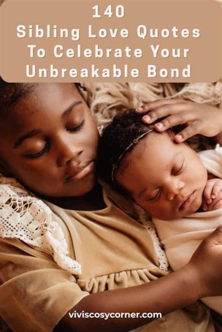 Uncovering The Sibling Bond That Inspires