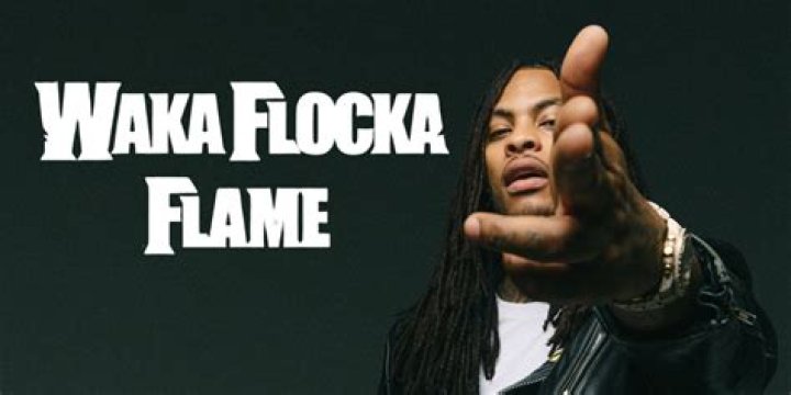 Waka Flocka Flame's Net Worth Eyes Set on Becoming a Billionaire ·