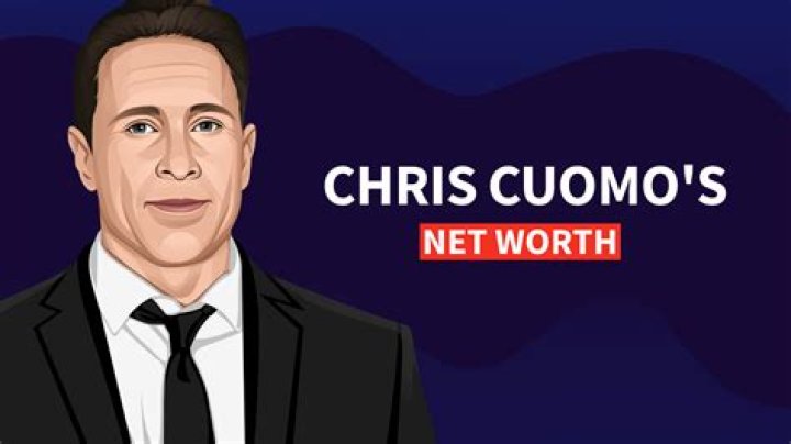 Where Is Chris Cuomo Net Worth ·