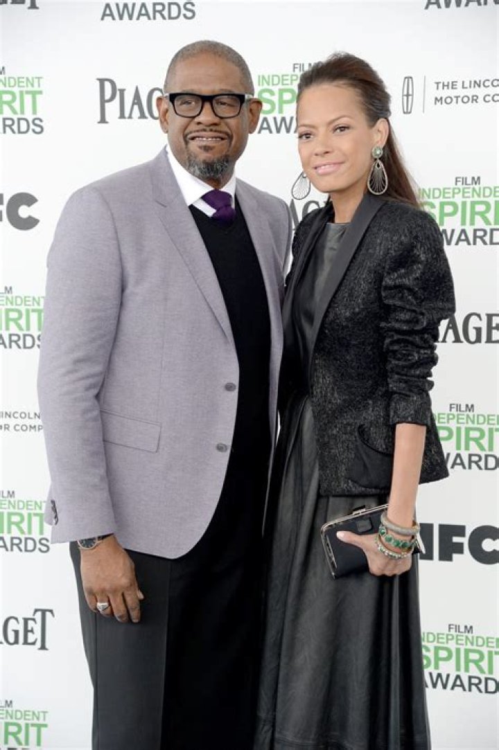 Who Is Keisha Whitaker Forest Whitaker S?